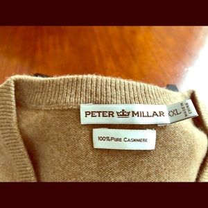 Beige Cashmere Sweater